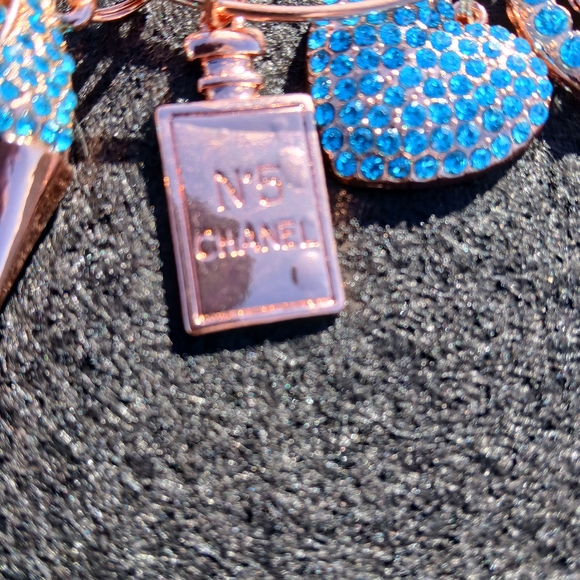 Fashion Blue 4 Charm Bracelet - Picture 4 of 4